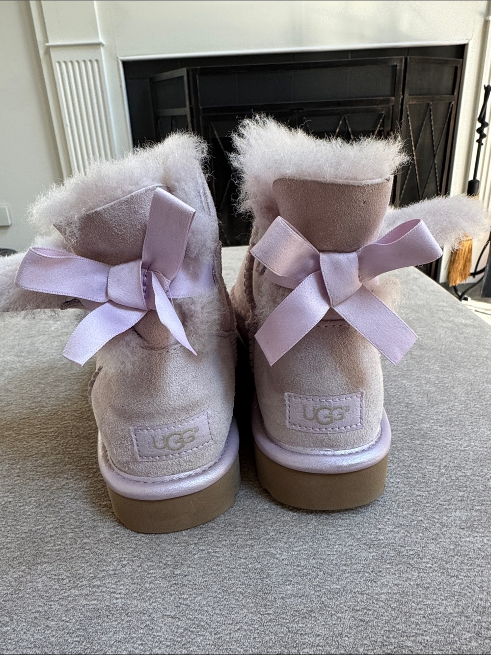 UGG Mini Bailey in Lavender